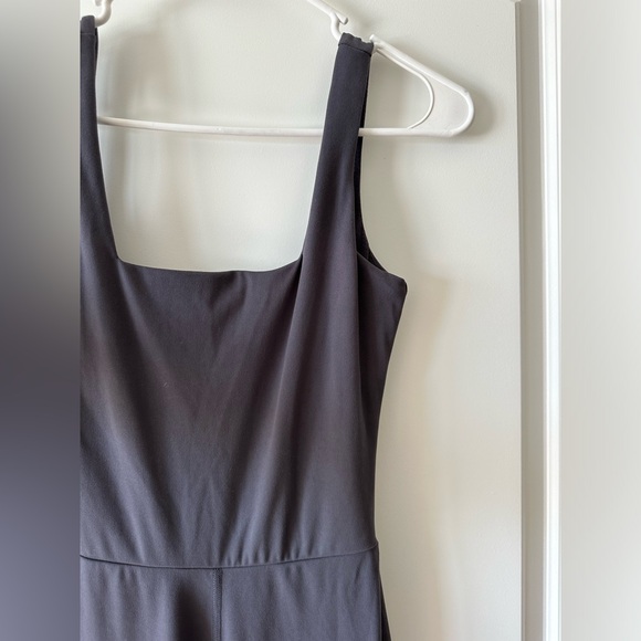 TS by Thrive Grey Yoga Jumpsuit - Picture 2 of 5